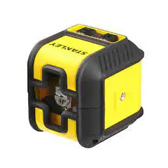 STANLEY - Laser Nivel de Lineas roja Cruzadas Cubix 12mt