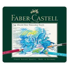 FABER-CASTELL - Colores Acuarelables Albrecht Dürer x 24