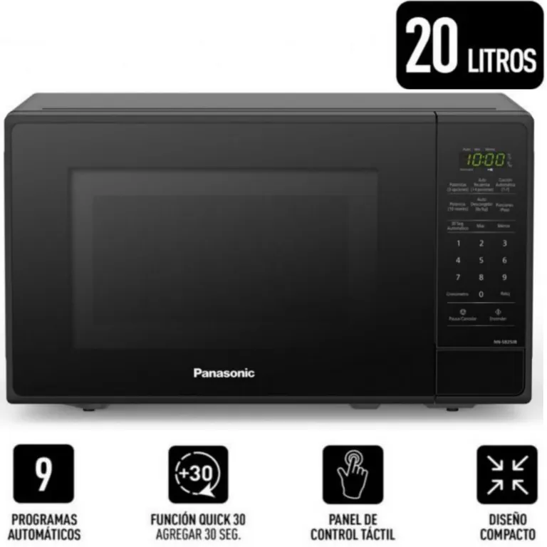 Horno Microondas 20L NN-SB25JBRPK