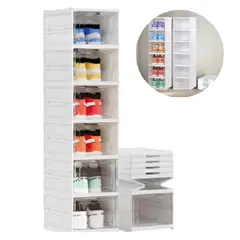 GENERICO - ZAPATERA PLEGABLE DE 6 NIVELES