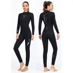 GENERICO - Traje de Neopreno DIVE&SAIL 3mm para mujer