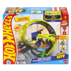 HOT WHEELS - Pista Ataque De Serpiente