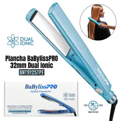 BABYLISS PRO - Plancha Alisadora Dual Ionic 32mm