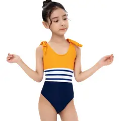GENERICO - Ropa de Baño Enteriza para Niña Sol Marinero