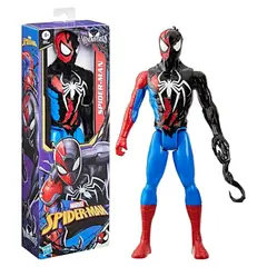 MARVEL - SpiderMan VenomVersus Titan Hero Figura Spider-Man