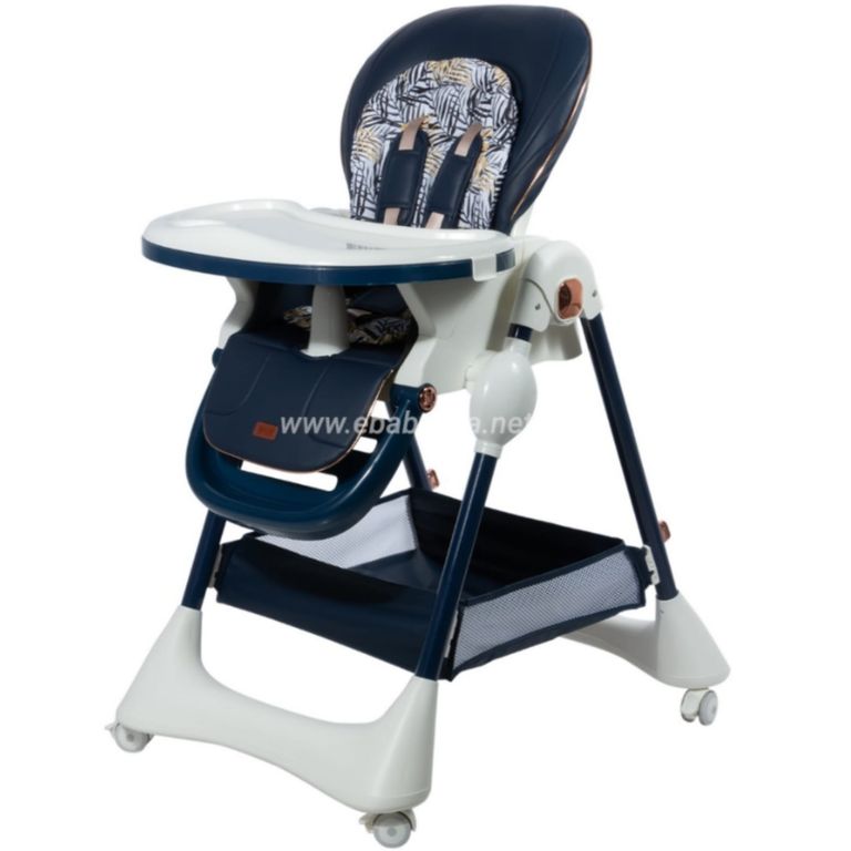 Silla de Comer Graduable WROWI AZUL
