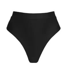 SOLARY - Calzón de Bikini Bottom Noemí Tiro Alto con Pretina