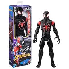 MARVEL - SpiderMan VenomVersus Titan Hero Figura Miles Morales