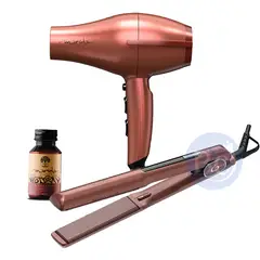 GAMA - Combo Marula 5D Alisadora Starlight BECHS0000002227 y Secador