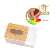 RYBIU IMPORT - Pack4 Dispensador con Espacios Blanco Y+Banderitas Adhesivas