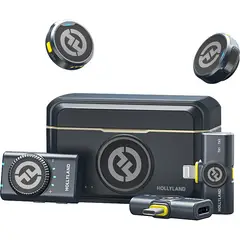 GENERICO - Hollyland LARK M2 DUO 2 Combo Wireless Micrófono Inalámbrico