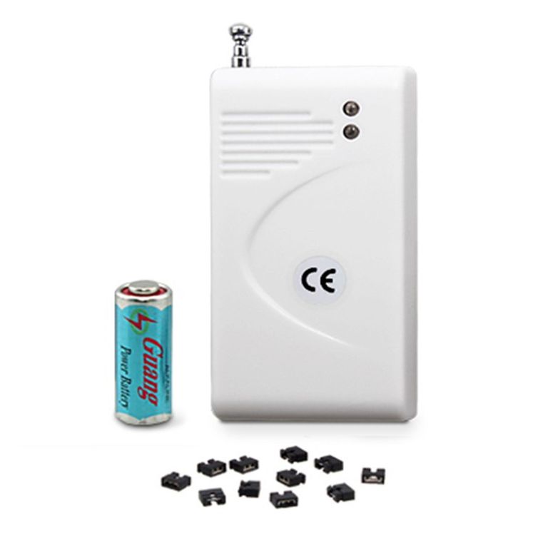 Sensor de Vibración Inalámbrico PST-WVS101 Detector de Golpes