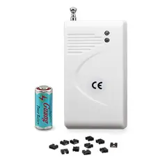 TUYA - Sensor de Vibración Inalámbrico PST-WVS101 Detector de Golpes