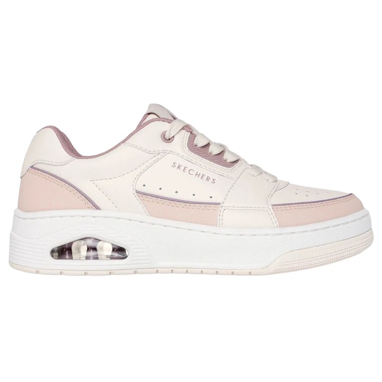 Zapatillas Courted Style 177710BLSH Crema Para Mujer