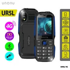 UNONU - CELULAR BASICO UR5L 4G DUAL SIM - AZUL