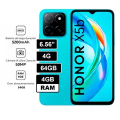 HONOR - Celular X5b 4GB Ram 64GB Color Ocean Blue