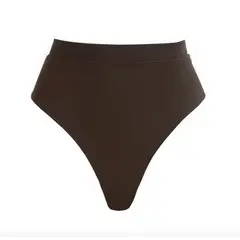 SOLARY - Calzón de Bikini Bottom Noemí Tiro Alto con Pretina