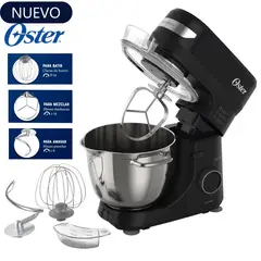 OSTER - Batidora Planetaria 4L 12 velocidades 850W FPSTSMPL2B