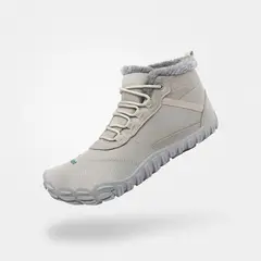 SAGUARO - - Zapatilla Invierno Barefoot Defender Will I - Gris Claro