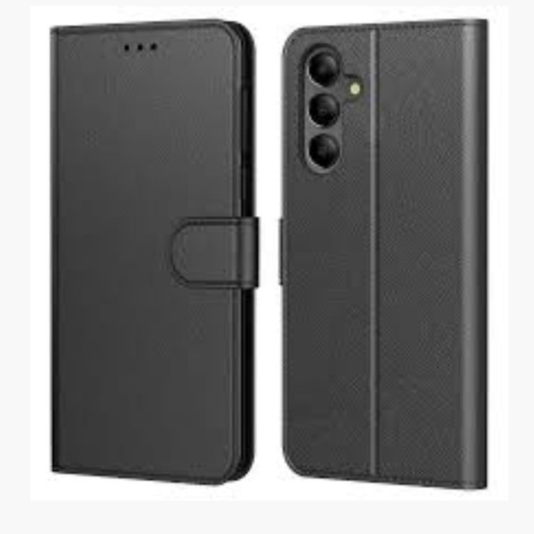 FUNDA TIPO LIBRO PARA SAMSUNG A16 - NEGRO