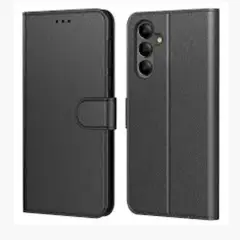 CASE - FUNDA TIPO LIBRO PARA SAMSUNG A16 - NEGRO