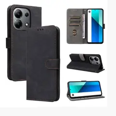 CASE - REDMI NOTE 13 PRO 4G TIPO LIBRO - NEGRO