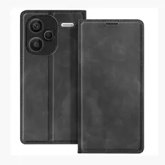 CASE - REDMI NOTE 13 PRO PLUS- 5G TIPO LIBRO - NEGRO