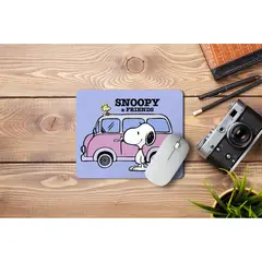 GENERICO - Mousepad de Neopreno Snoopy - Lila