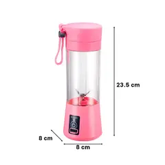 GENERICO - Batidora Convencional de Color Rosado Y+Gift Stickers