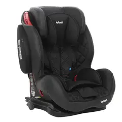 INFANTI - Silla Auto Combinada Elite Isofix Black