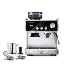OSTER - Cafetera para Espresso Perfect Brew Máxima BVSTEM7400