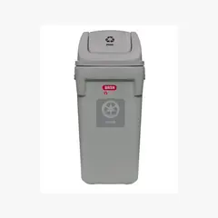 BASA - PAPELERA RINO VAIVÉN 120 L ECOBASA.