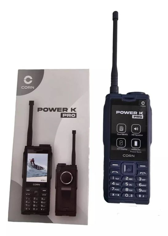 CELULAR CORN POWER K PRO AZUL