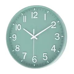 OTTOWARE - Reloj De Pared Verde