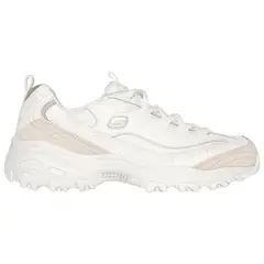 SKECHERS - Zapatillas Dlites New Heat 150231NTTP Crema para Mujer