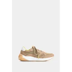 VELEZ - Vélez Zapatillas Bombay Cuero Y Lona Mujer Urban Arena