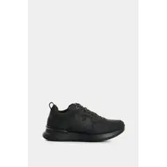 Velez - Vélez Zapatillas Cuero Hombre Ibisa Negro