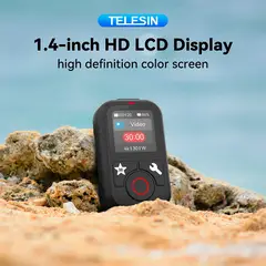 TELESIN - Control Remoto Bluetooth Para Gopro Hero 131211109MAX