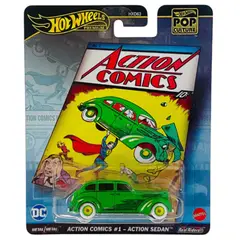 HOT WHEELS - Auto Superman Comic #1 Premium