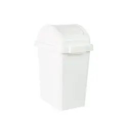 BASA - Papelera Vaivén Elite 10L Blanco