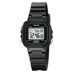 SKMEI - Reloj 2326 Negro Correa Silicona para Dama