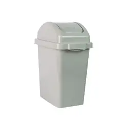 BASA - PAPELERA VAIVÉN ELITE 11LGris