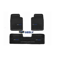 GENERICO - Pisos GEELY para Autos y Camionetas 3piezas