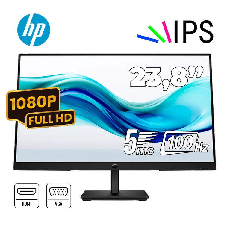 MONITOR PLANO HP SERIES 3 PRO 324PF 23.8" FHD IPS 1920X1080 100HZ DP