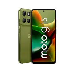 MOTOROLA - G15 4RAM-128GB GRIS-REGISTRADO