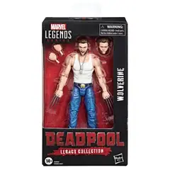 MARVEL - Figura Wolverine Legends Series