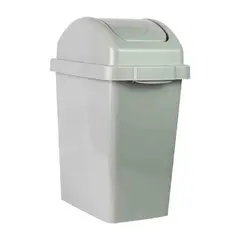 BASA - Papelera Vaivén Elite 22 L Gris.