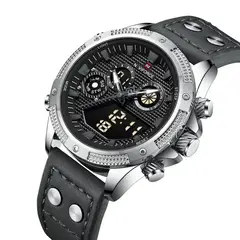 NAVIFORCE - Reloj 9224 para Caballero Gris
