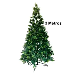 GENERICO - Árbol de Navidad super coposo Pino Tusca 2352 Ramas 3.00metros