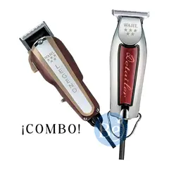 WAHL - Combo Cortadora Legend 5 Star 08147-418 y Trimmer Detailer